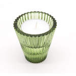 Candle Holder Glass Flip Garden Jade